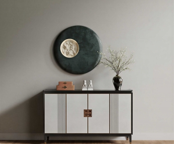 New Chinese Style Side Cabinet-ID:199382075