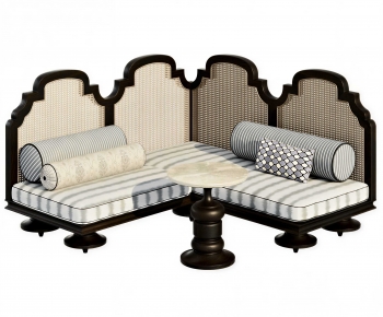 European Style Corner Sofa-ID:183890104
