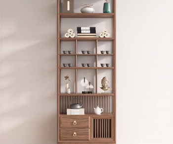 New Chinese Style Antique Rack-ID:720587027