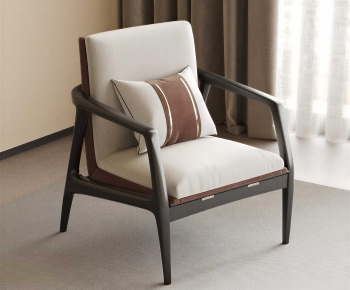 New Chinese Style Lounge Chair-ID:140578991