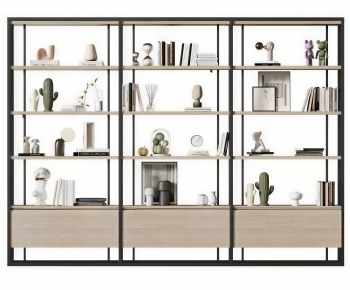 Modern Bookshelf-ID:457927945