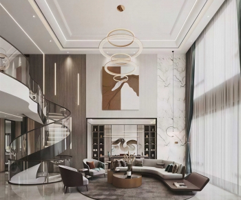 Modern A Living Room-ID:320260529