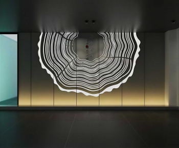 Modern Exhibition Hall-ID:806054125