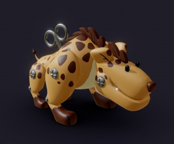 Modern Robot-ID:341171987