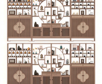 New Chinese Style Antique Rack-ID:194649732