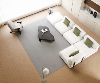 Modern Sofa Combination-ID:874193911