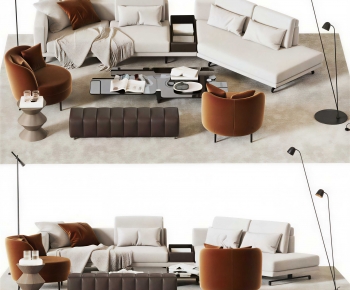 Modern Sofa Combination-ID:345254904