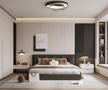 Modern Bedroom-ID:490716933