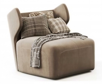 Modern Single Sofa-ID:495269394