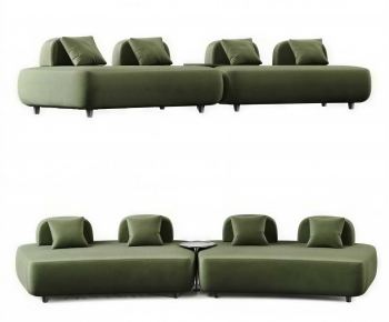 Modern Three-seat Sofa-ID:532140729