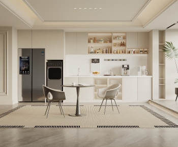 Modern Office Tea Room-ID:755899055