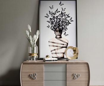 Modern Entrance Cabinet-ID:768898961