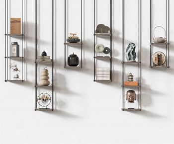 New Chinese Style Shelving-ID:226658117