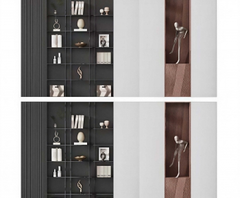 Modern Bookcase-ID:976763961