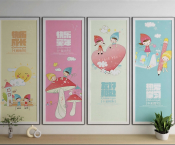 Nordic Style Painting-ID:785644051