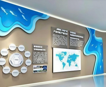 Modern Exhibition Hall-ID:221957926