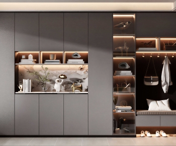 Modern Shoe Cabinet-ID:725860122