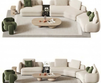 Modern Sofa Combination-ID:877964026