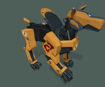 Modern Robot-ID:479235891