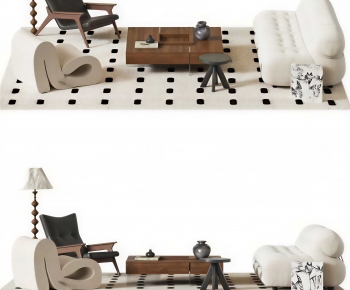 Modern Sofa Combination-ID:442873955