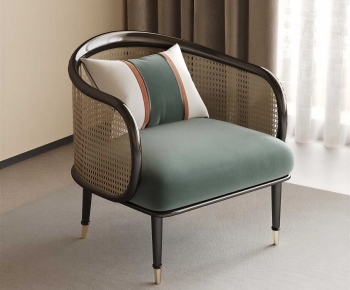 New Chinese Style Lounge Chair-ID:725406897