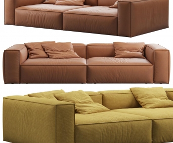 Modern Corner Sofa-ID:800160882