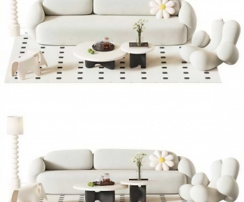 Modern Sofa Combination-ID:737509713