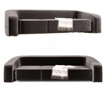 Modern Three-seat Sofa-ID:987611061