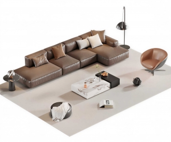 Modern Sofa Combination-ID:939450343