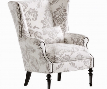 American Style Single Sofa-ID:744672063