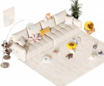 Modern A Sofa For Two-ID:621011027