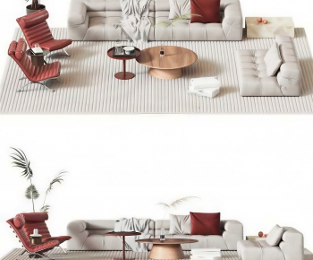 Modern Sofa Combination-ID:195914981