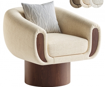 Modern Single Sofa-ID:319728958