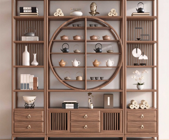 New Chinese Style Antique Rack-ID:376322986