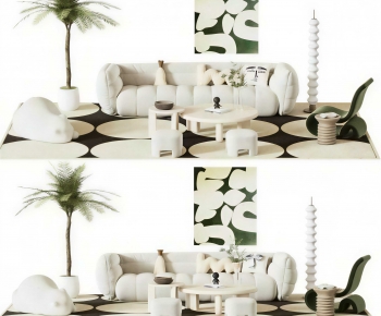 Modern Sofa Combination-ID:110240095