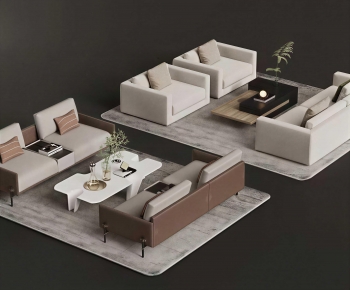 Modern Card Seat Sofa-ID:315318113