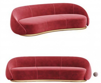 Modern Curved Sofa-ID:252193935