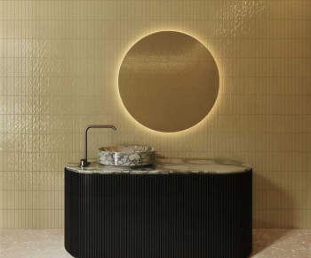 Modern Bathroom Cabinet-ID:449249988