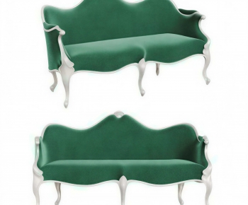 New Classical Style A Sofa For Two-ID:865677126