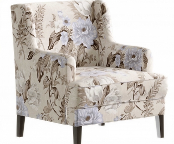 American Style Single Sofa-ID:280478007