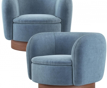 Modern Single Sofa-ID:861026055