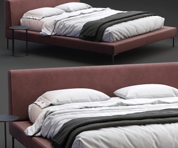 Modern Double Bed-ID:259896995