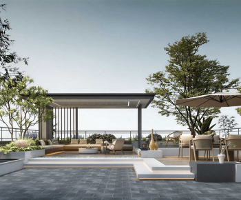 Modern Terrace-ID:129319919