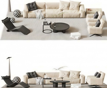 Modern Sofa Combination-ID:292639971