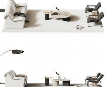 Modern Sofa Combination-ID:136918078