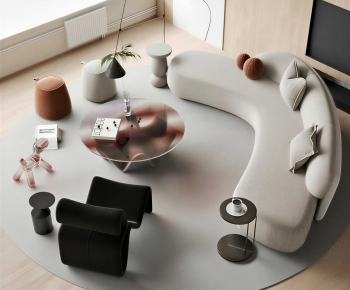 Modern Sofa Combination-ID:961612942