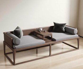 New Chinese Style Arhat Bed-ID:654773009