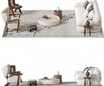 Modern Sofa Combination-ID:893536094