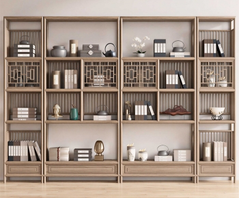 New Chinese Style Antique Rack-ID:403808122