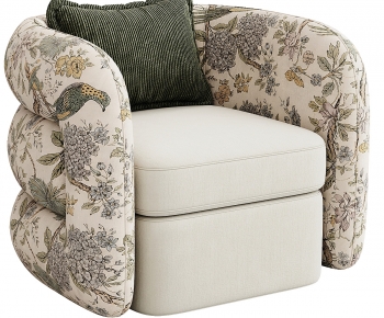 French Style Single Sofa-ID:479157922